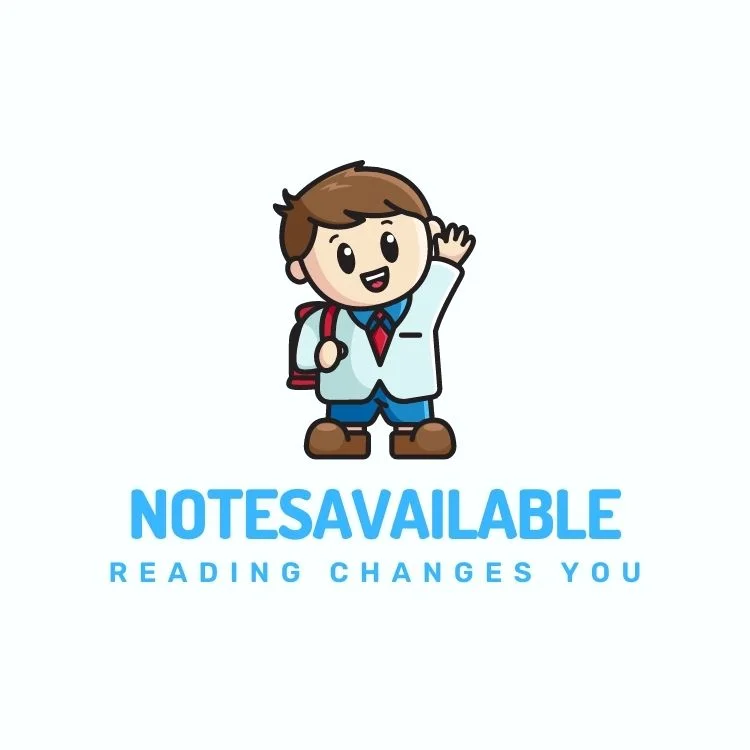 Notes Available